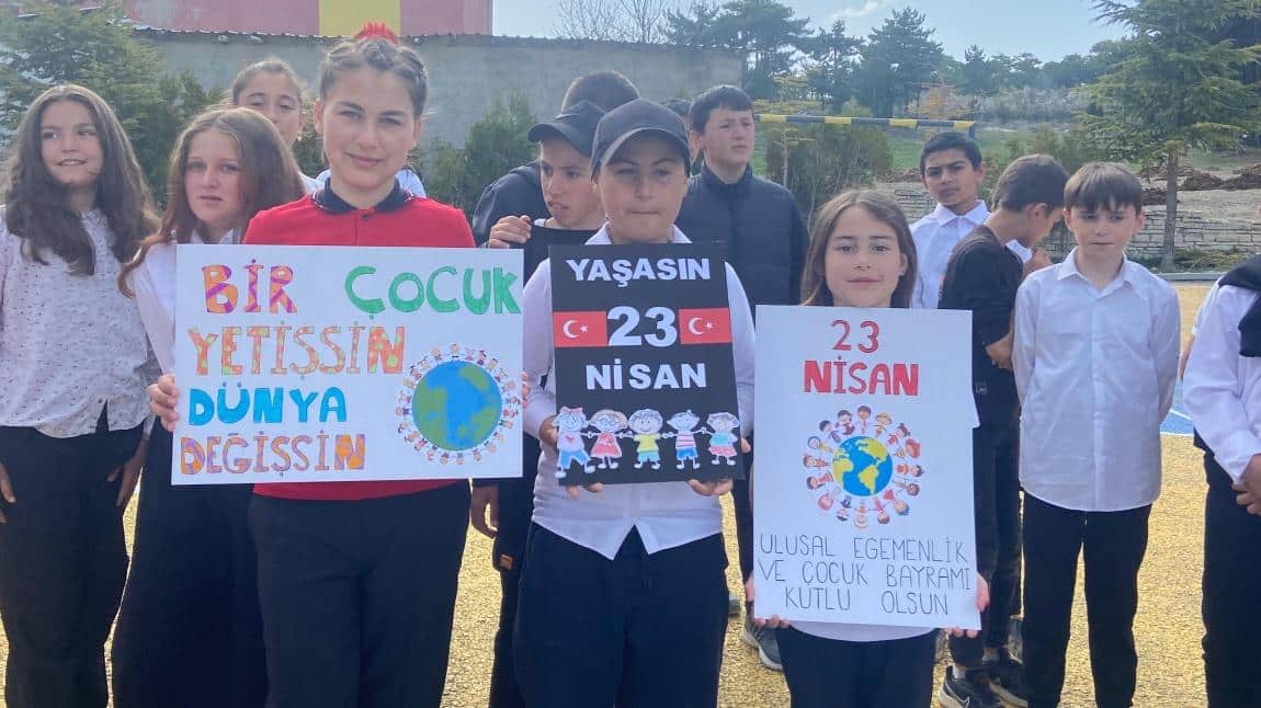23 NİSAN ULUSAL EGEMENLİK VE ÇOCUK BAYRAMI